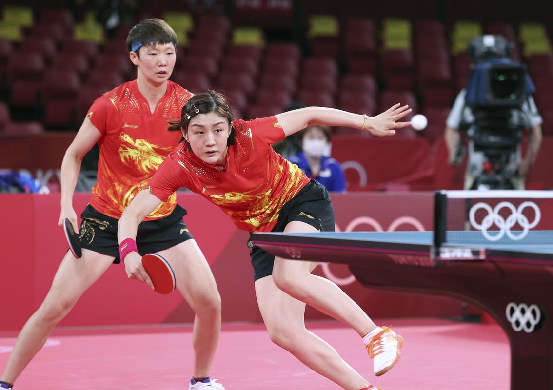 直播:乒乓球女子团体决赛